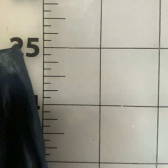 Chico’s Shiny Short Sleeve Hooded Zip Jacket Size 2 - Picture 13 of 15